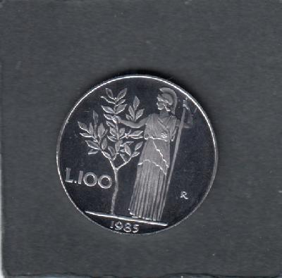 Beschrijving: 100 Lire 